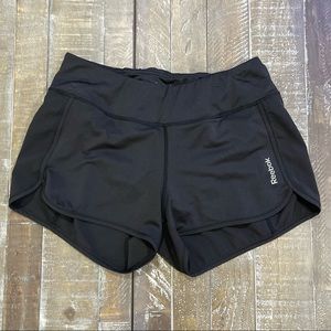 Reebok Black Running Short; Size Small